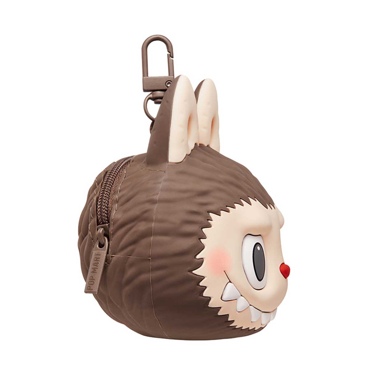 LABUBU Originals Brown Silicone Earphone Bag