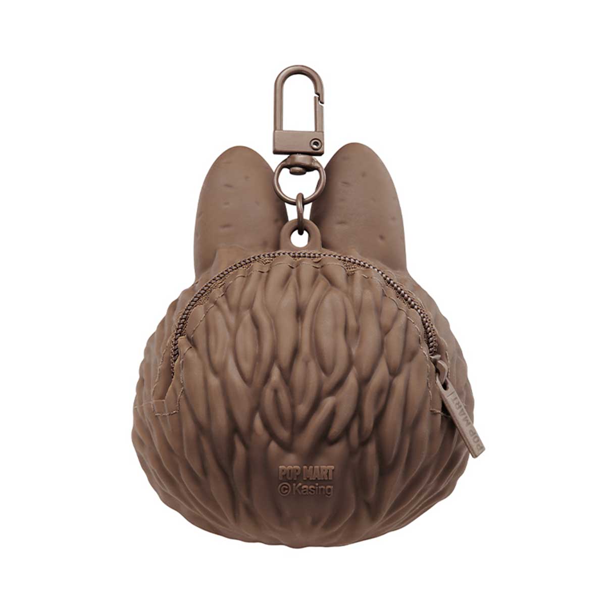 LABUBU Originals Brown Silicone Earphone Bag