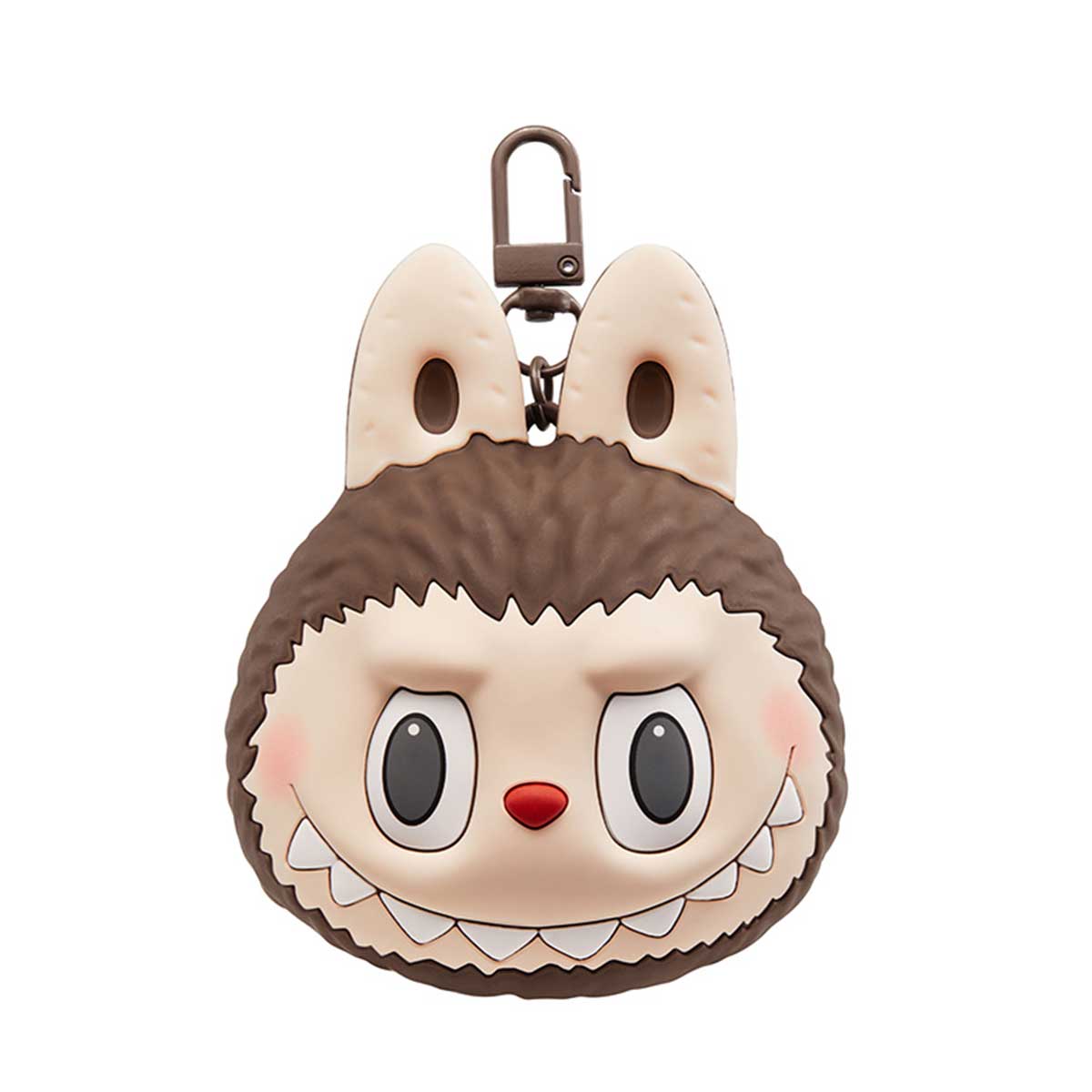 LABUBU Originals Brown Silicone Earphone Bag