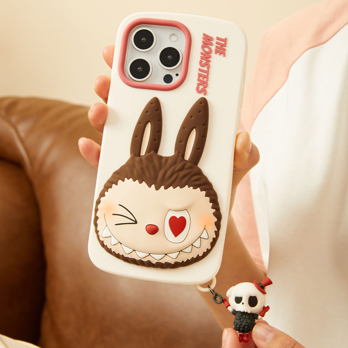 THE MONSTERS Catch Me If You Like Me Series Phone Case