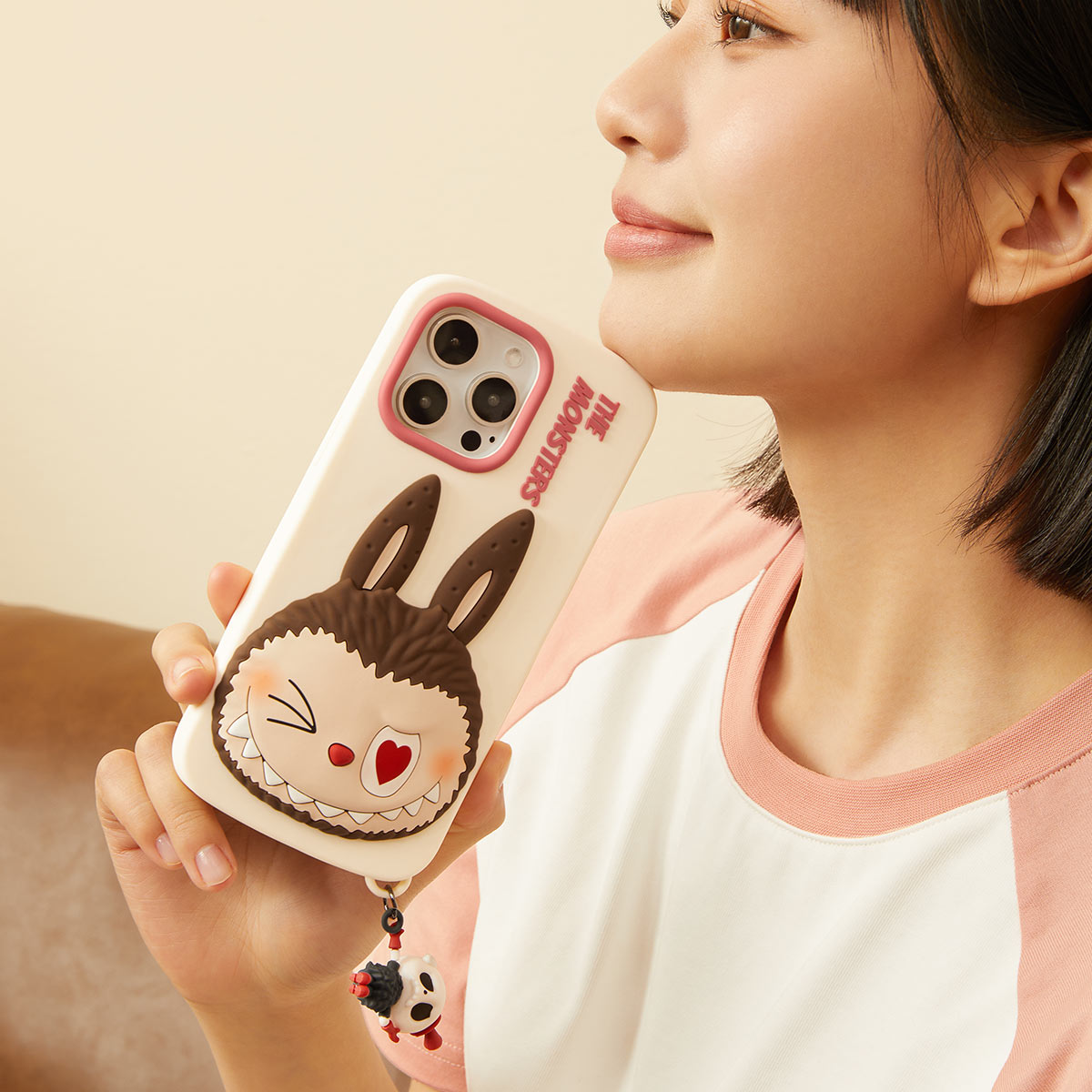 THE MONSTERS Catch Me If You Like Me Series Phone Case