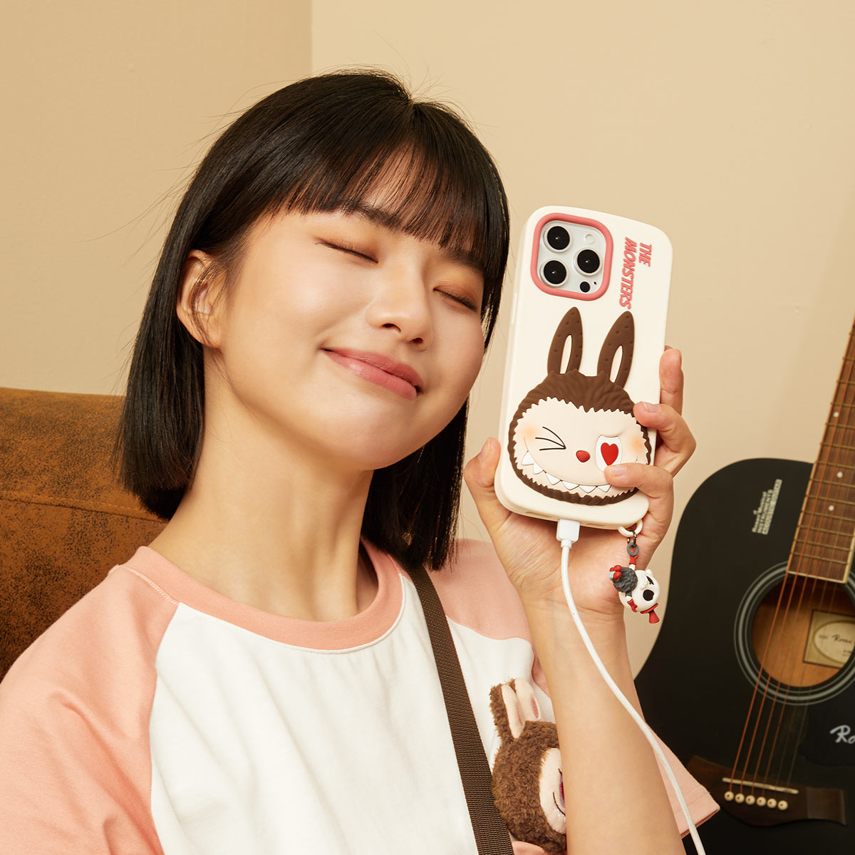 THE MONSTERS Catch Me If You Like Me Series Phone Case