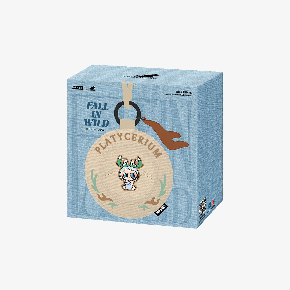 THE MONSTERS FALL IN WILD SERIES-Bucket Hat Mini Bag Blind Box