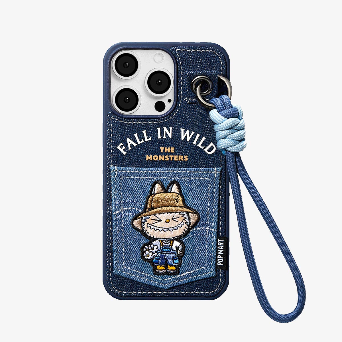 THE MONSTERS case in Wild Series-Lanyard Phone Case