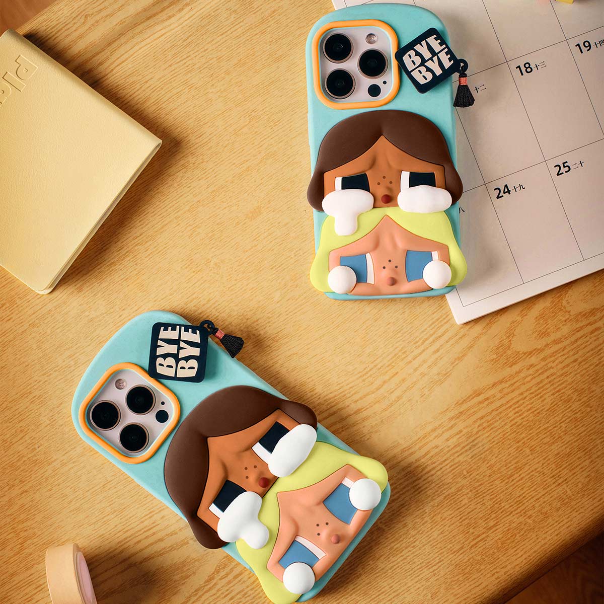 CRYBABY Sunset Concert Series Phone Case