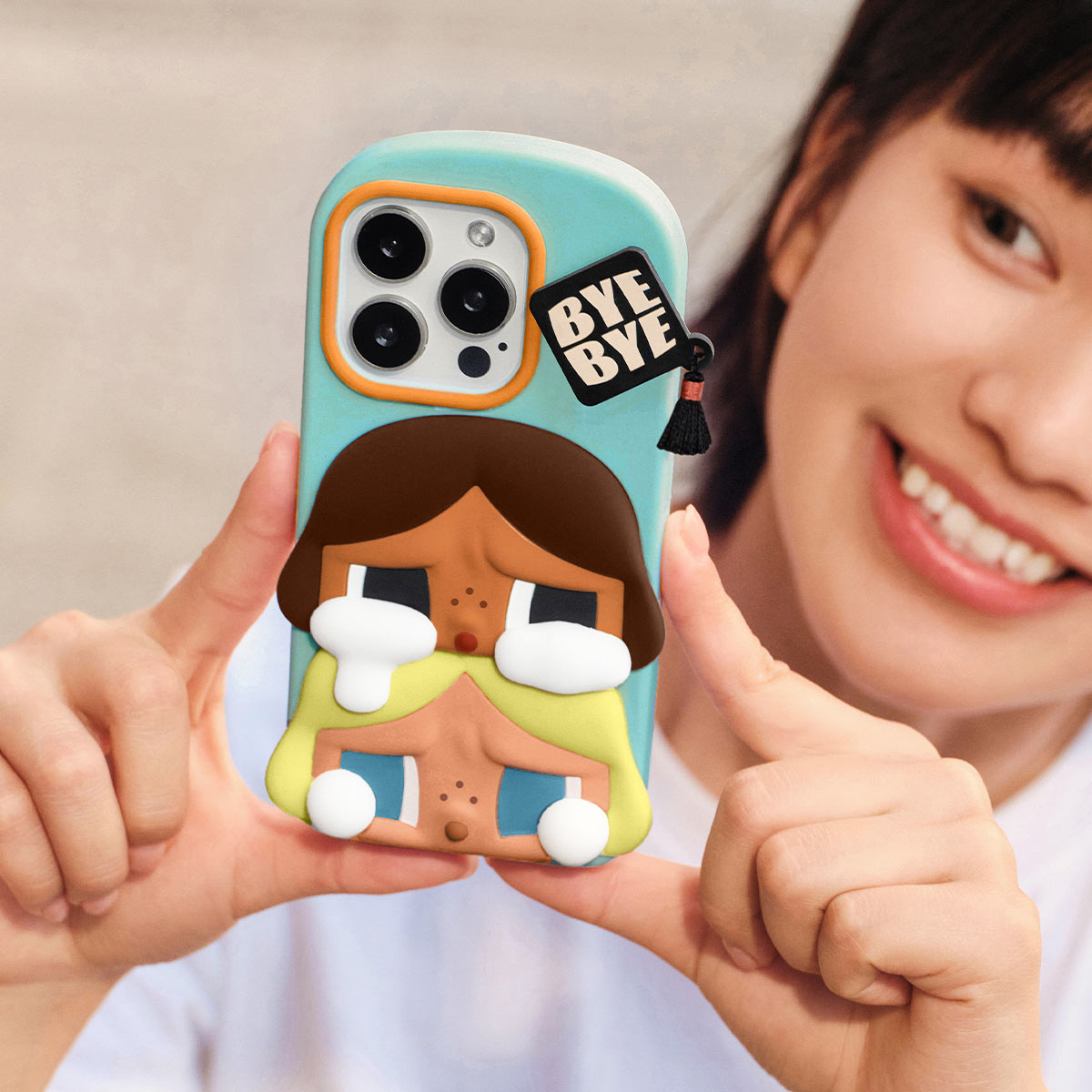 CRYBABY Sunset Concert Series Phone Case