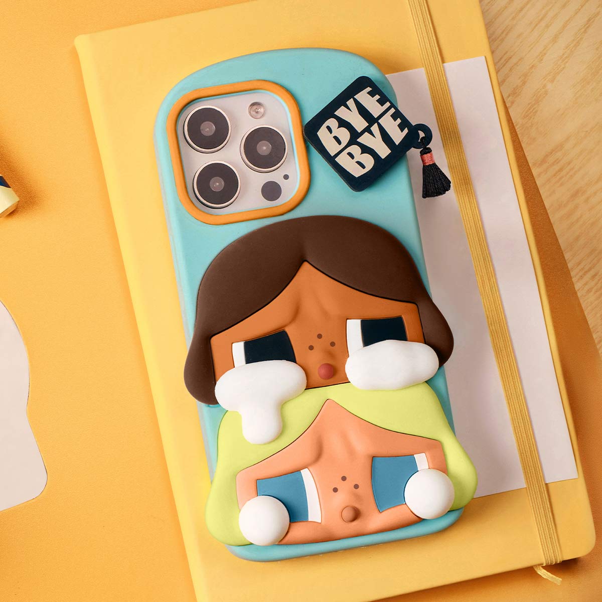 CRYBABY Sunset Concert Series Phone Case