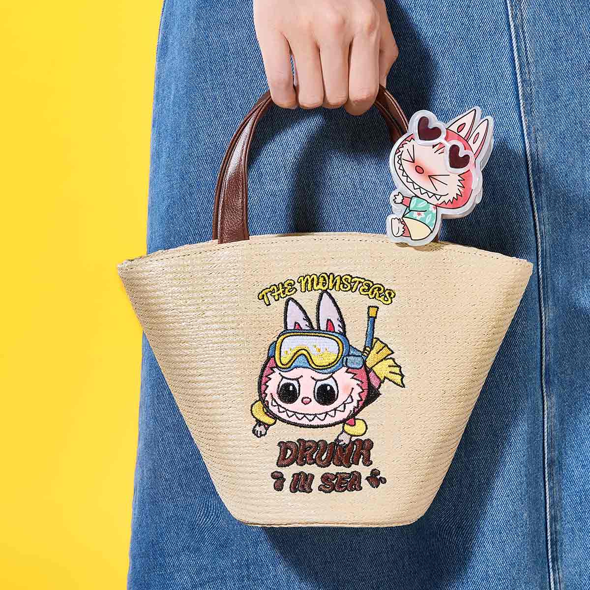 THE MONSTERS Enchanted by the Seaside Series Bag