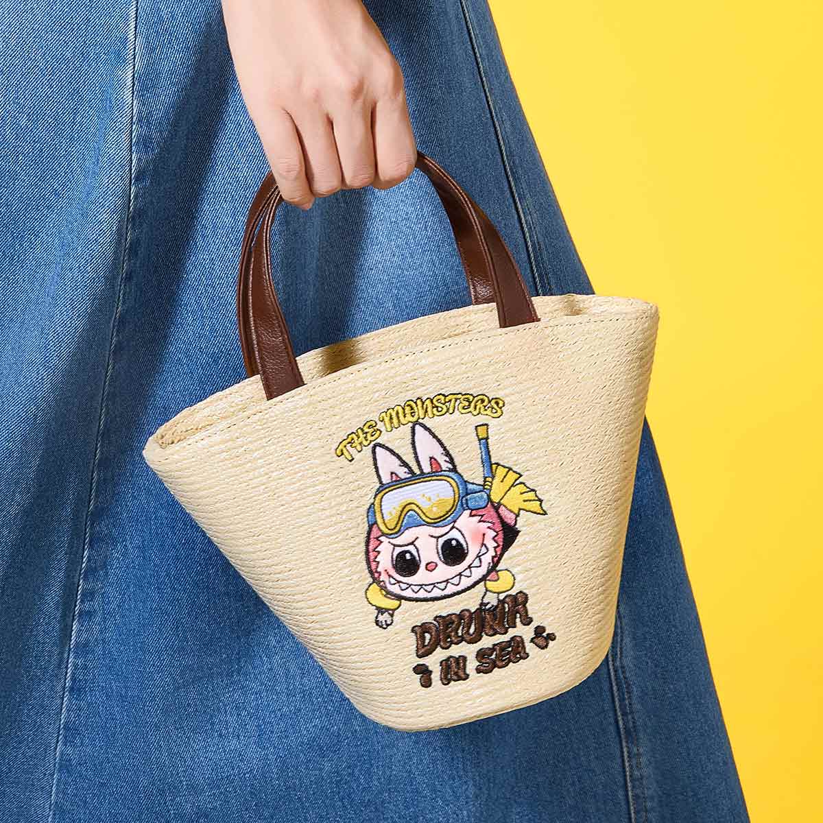 THE MONSTERS Enchanted by the Seaside Series Bag