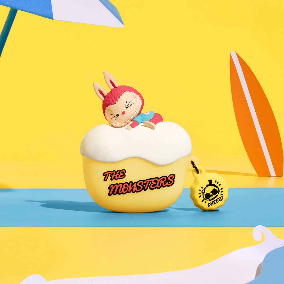 THE MONSTERS Enchanted by the Seaside Series-Earphone Case for Airpods Pro
