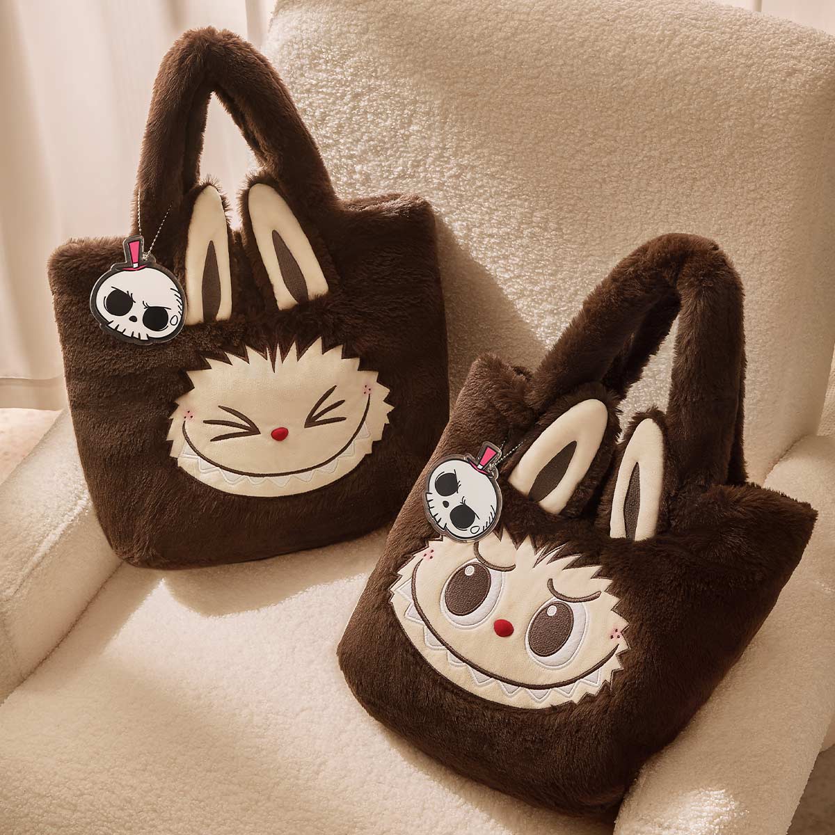Classic Bag Series - LABUBU Reversible Plush Bag