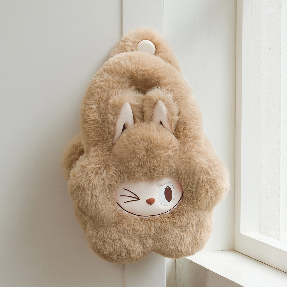 THE MONSTERS Classic Series Plush Flower Bag