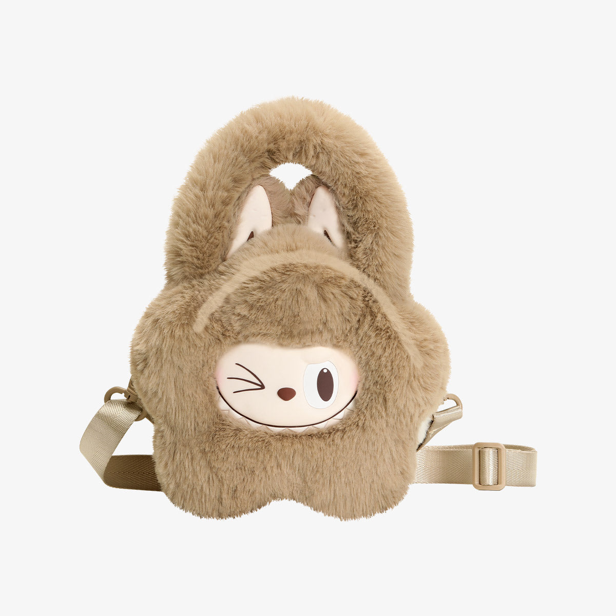 THE MONSTERS Classic Series Plush Flower Bag