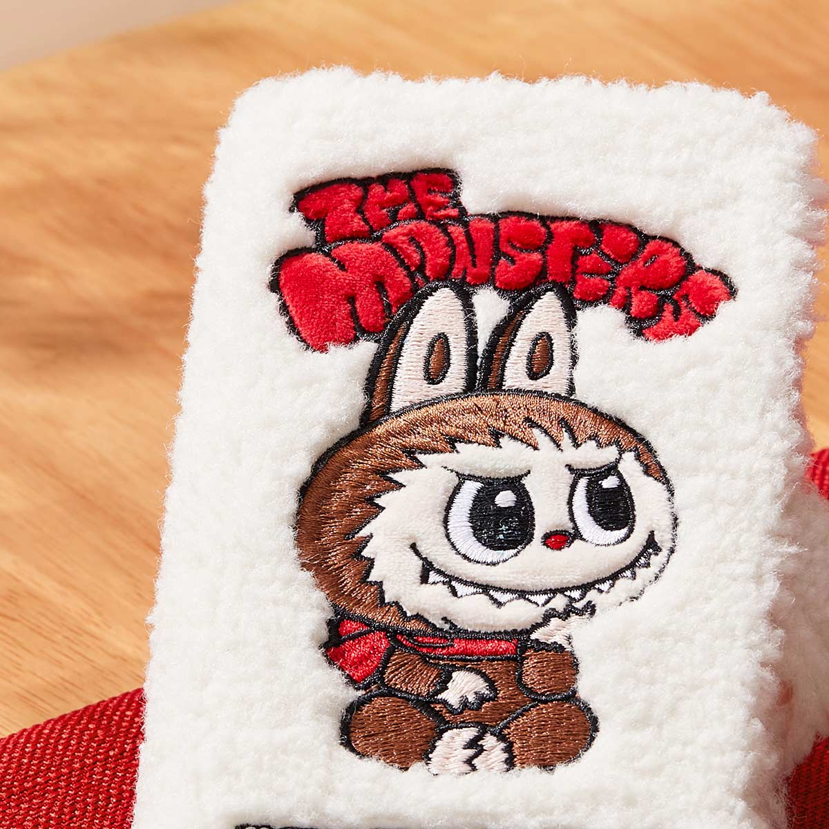 THE MONSTERS Classic Series Plush Flip Phone Case