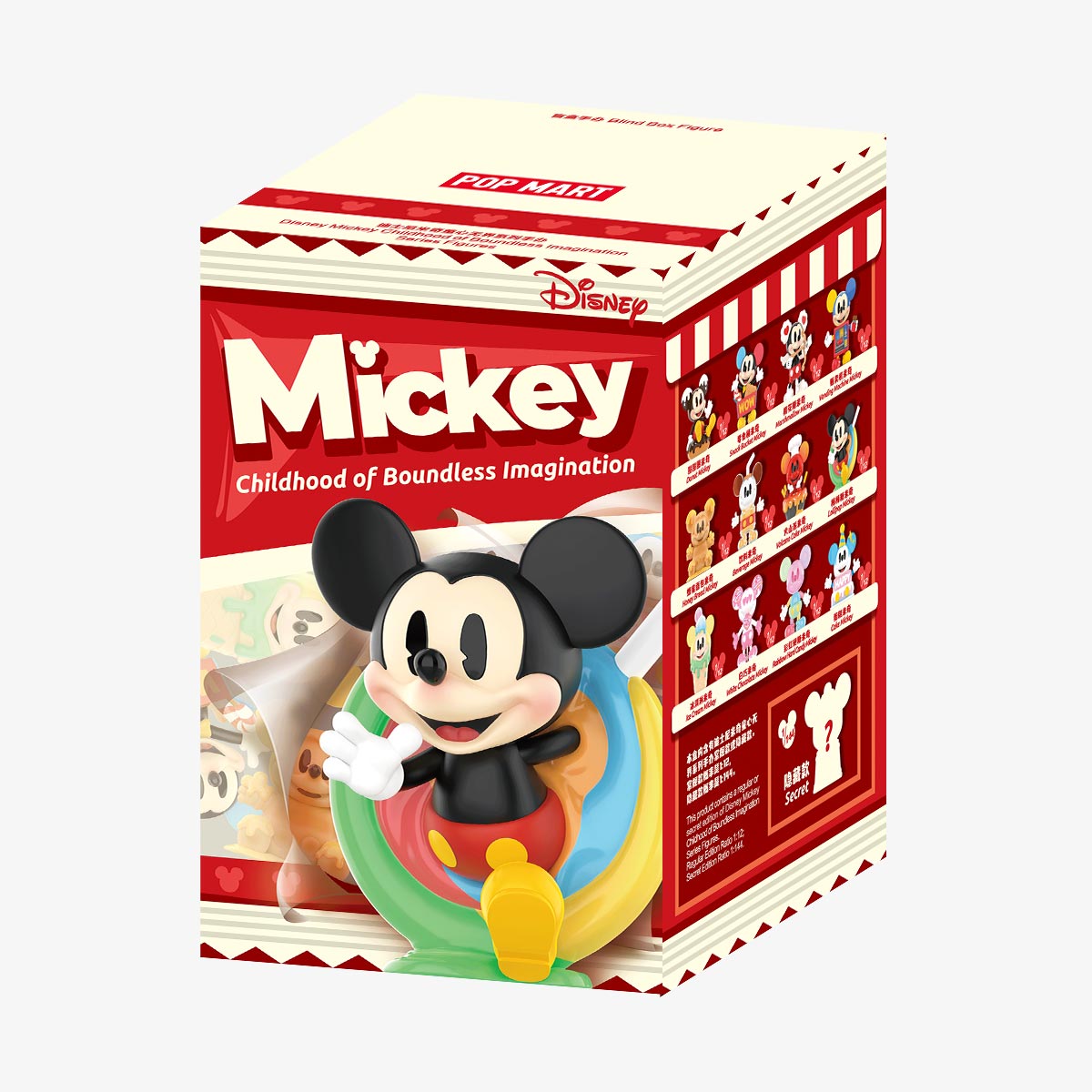 Disney Mickey Childhood of Boundless Imagination Series Figures