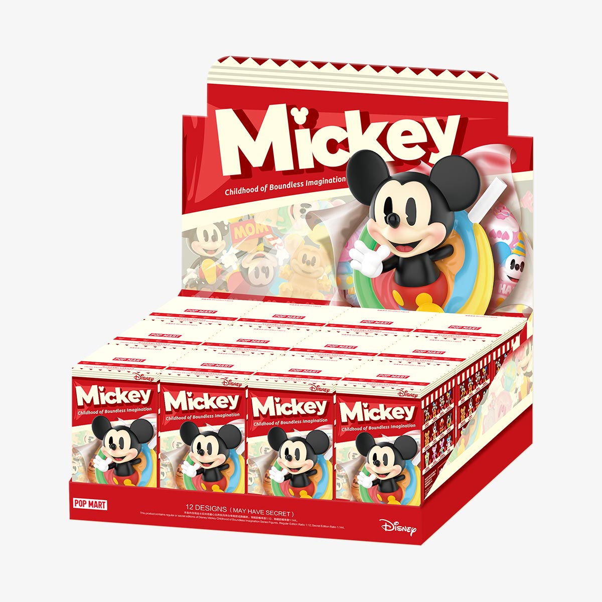 Disney Mickey Childhood of Boundless Imagination Series Figures