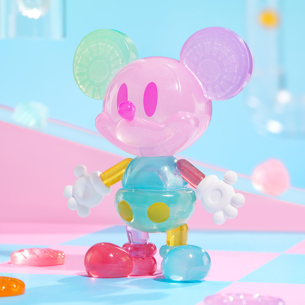 Disney Mickey Childhood of Boundless Imagination Series Figures