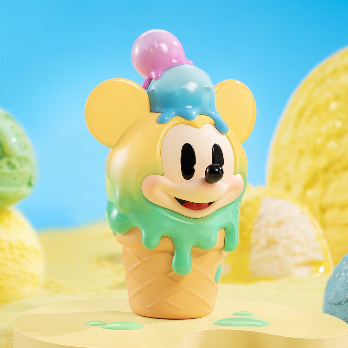 Disney Mickey Childhood of Boundless Imagination Series Figures