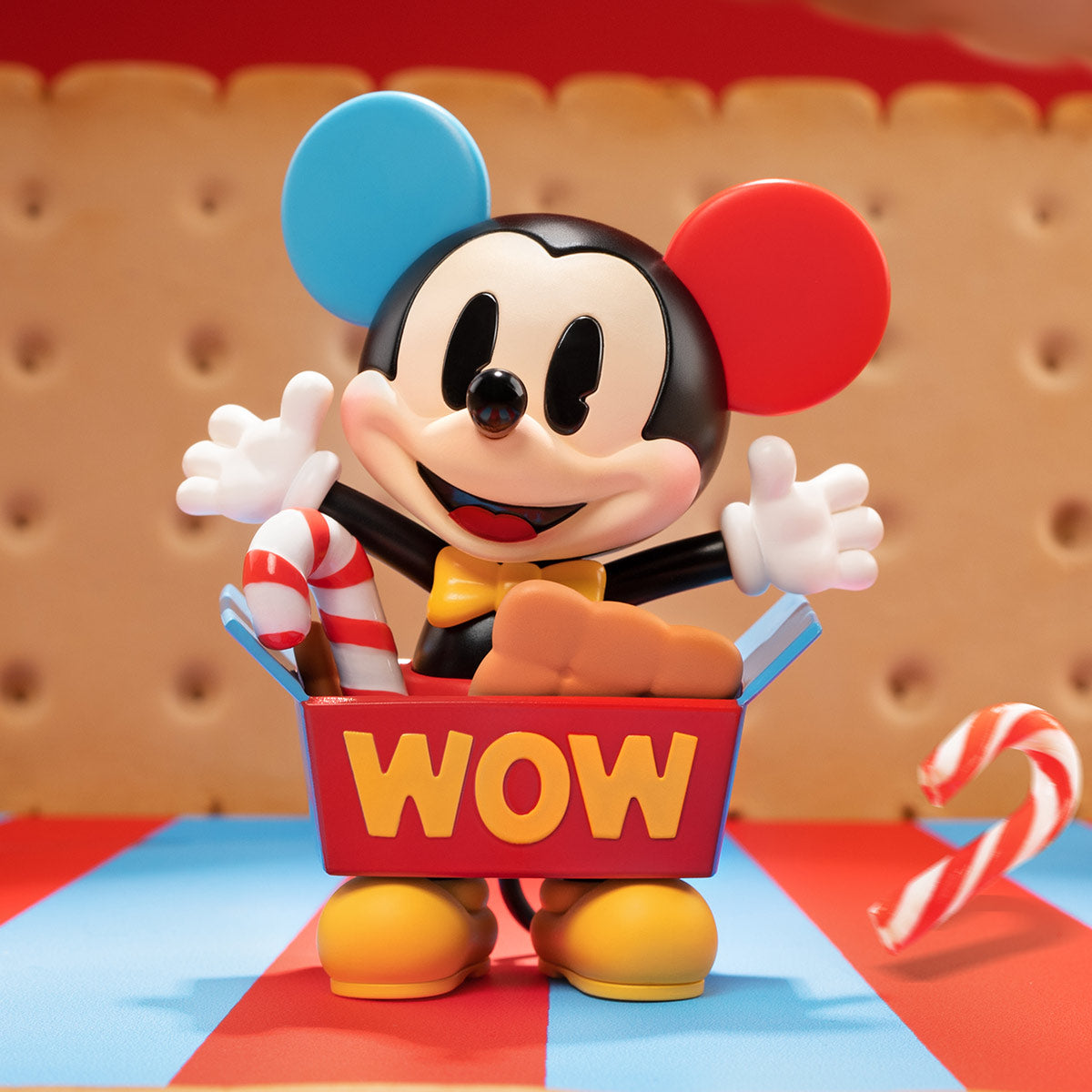 Disney Mickey Childhood of Boundless Imagination Series Figures