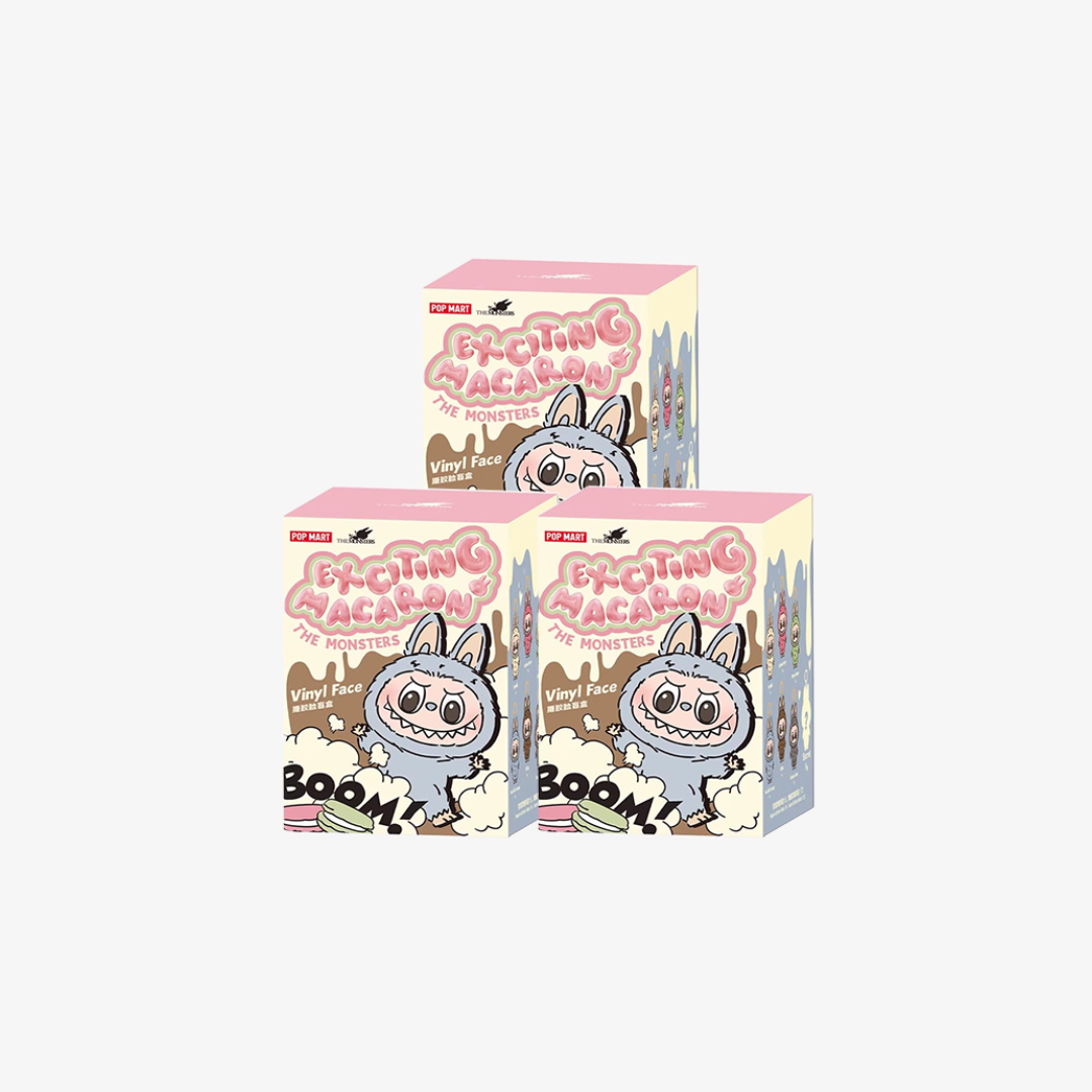 Labubu Face Blind Box 