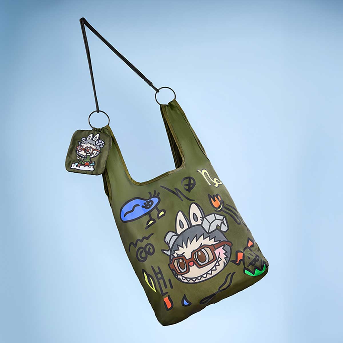 THE MONSTERS Constellation Series Blind Box Messenger Bag