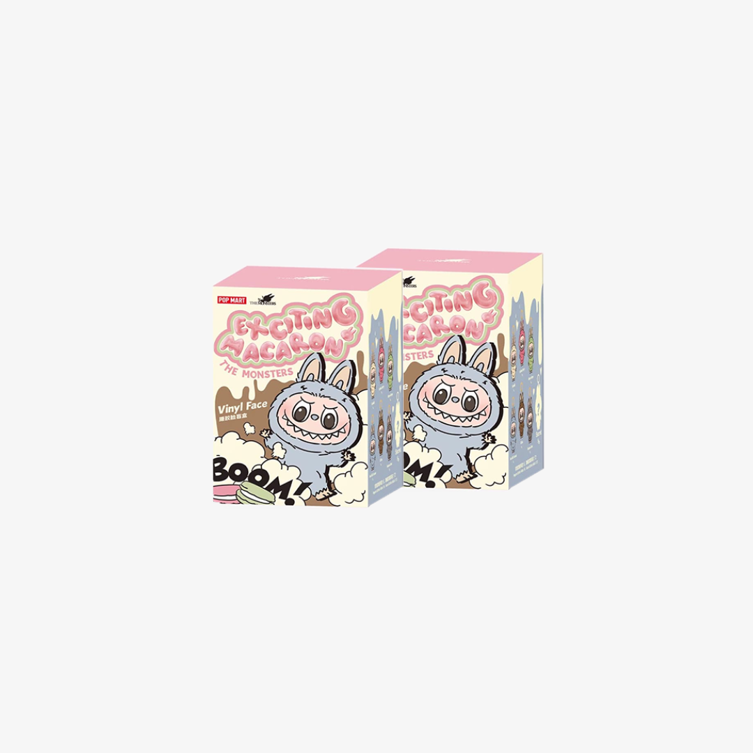 Labubu Face Blind Box 