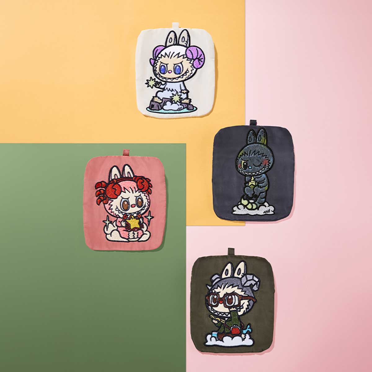 THE MONSTERS Constellation Series Blind Box Messenger Bag
