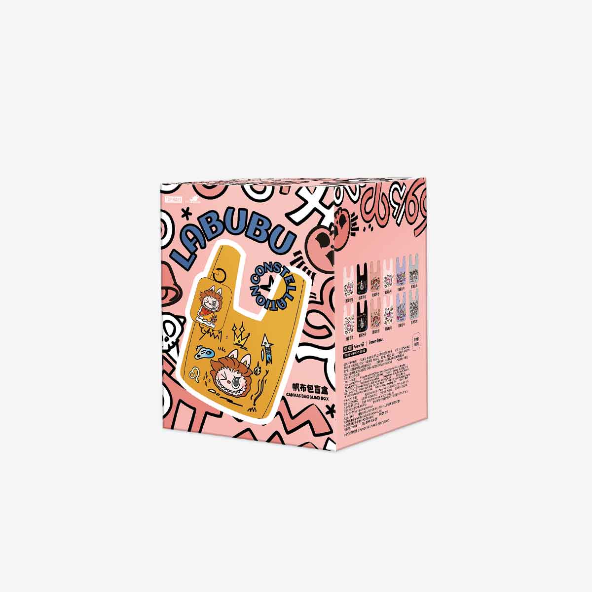 THE MONSTERS Constellation Series Blind Box Messenger Bag